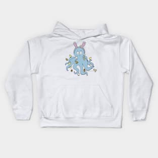 Easter Bunnypus Kids Hoodie